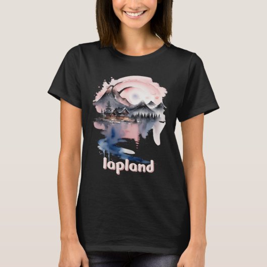 Lapland Adventures T-shirt (Voorkant)