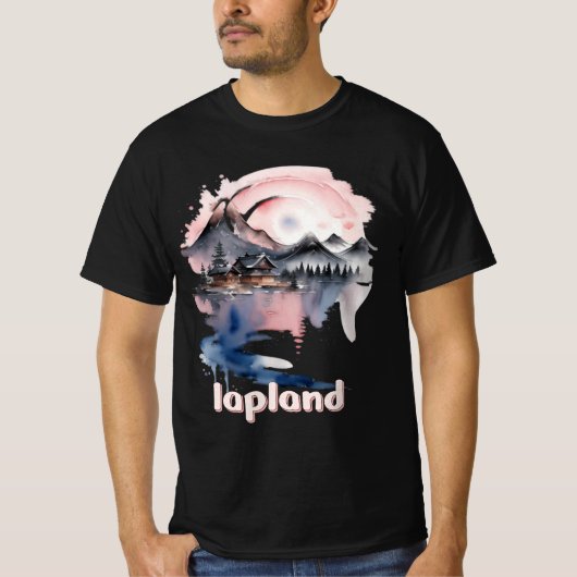 Lapland Adventures T-shirt (Voorkant)