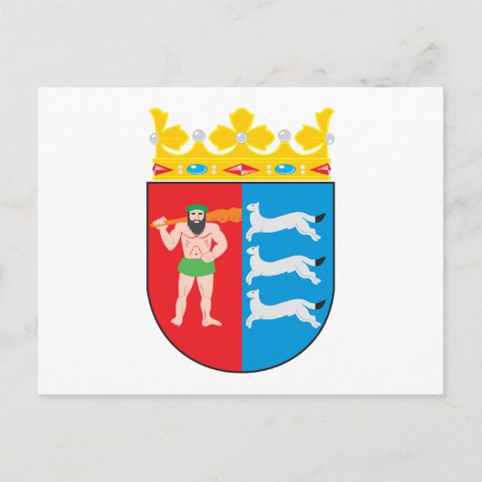 Lapland Coat of Arms Briefkaart (Voorkant)