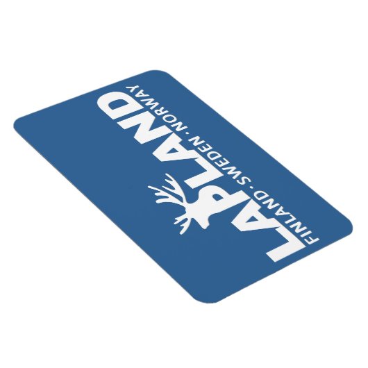 LAPLAND custom magneet (Rechterzijde)
