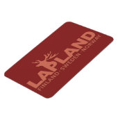 LAPLAND custom magneet (Linkerzijde)