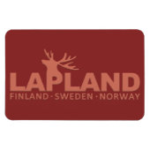 LAPLAND custom magneet (Horizontaal)