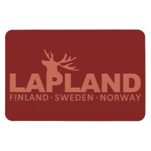 LAPLAND custom magneet