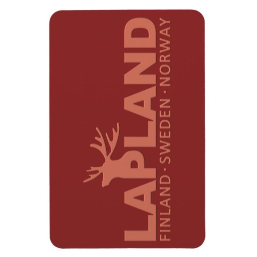 LAPLAND custom magneet (Verticaal)