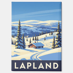 Lapland Finland Reizen Magneet