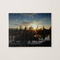 Lapland in de zomer - Puzzle