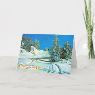  Lapland, Noors hout Feestdagen Kaart