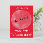 Lapland onthullen brief, Lapland onthullen Kaart (Staand voorkant)