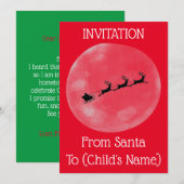 Lapland onthullen brief, Lapland onthullen Kaart (Voorkant / Achterkant)