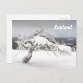 Lapland souvenir briefkaart (Voorkant / Achterkant)