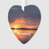 Lapland sunset (devant)