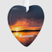 Lapland sunset (devant)