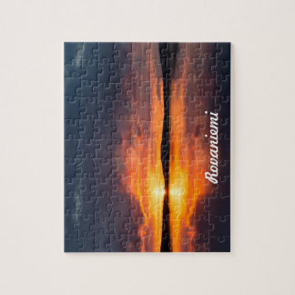 Lapland Sunset Legpuzzel