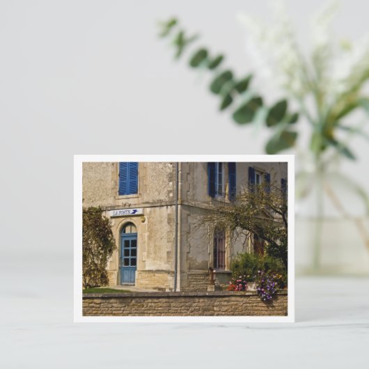 Laposte Briefkaart (Staand voorkant)