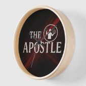 L'Apôtre - Horloge murale (Édition Divine Timing) (Angle)