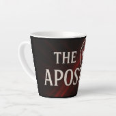 L'Apôtre - Latte Mug (Édition Gras Croyance) (Angle gauche)