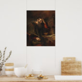 L'Apôtre Paul - Poster de Rembrandt (Cuisine)