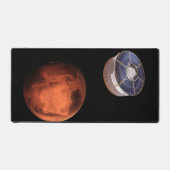 L'Appareil Spacectoriel Portant Le Rover De La Per (Recto)