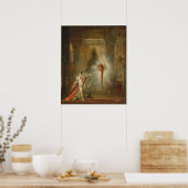 L'Apparition par Gustave Moreau - Poster (Cuisine)