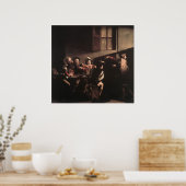 L'appel à St Matthew Poster (Cuisine)