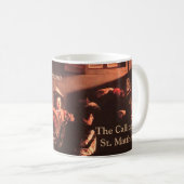 L'appel de la Mug de café St. Matthew (Devant droit)