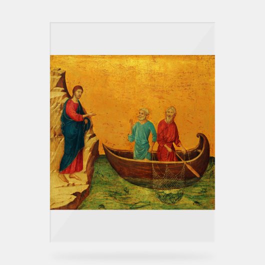 L'Appel des apôtres Pierre et André  (Recto)