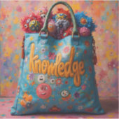  lappendeken van kennis sticker (Voorkant)