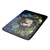 LAPPER BLISS ondes bleues Crate ou tapis de bain (Angle)