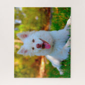 Lapphund Dog. Legpuzzel (Verticaal)