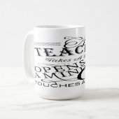 L'appréciation de professeur cite des tasses de (Devant gauche)