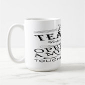 L'appréciation de professeur cite des tasses de (Gauche)