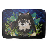 LAPPY BLISS blue waves Crate of Bath mat (Voorkant)