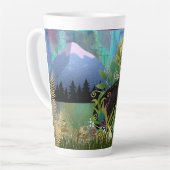 LAPPY BLISS envelopper autour de la tasse de desig (Angle gauche)