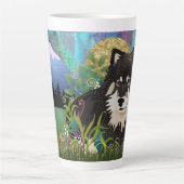 LAPPY BLISS envelopper autour de la tasse de desig (Devant)