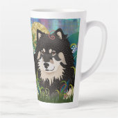 LAPPY BLISS envelopper autour de la tasse de desig (Droite)