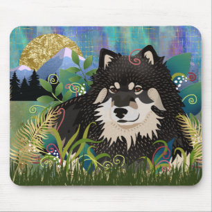 LAPPY BLISS - FINS LAPPHUND - Mousepad Muismat