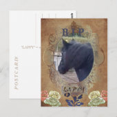 LAPPY R.I.P - Carte postale (Devant / Derrière)