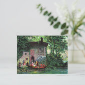 L'après-midi au Lac de Côme Carte Postale (Debout devant)