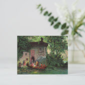 L'après-midi au Lac de Côme Carte Postale (Debout devant)