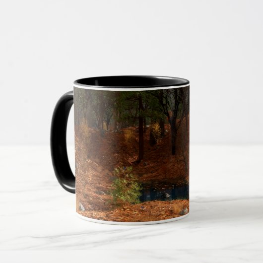 L'après-midi de l'année Mug (Devant gauche)