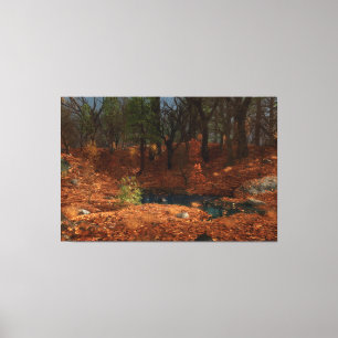 L'après-midi de l'année toile Imprimer