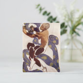 L'Apres Midi d'un Faune' Briefkaart (Staand voorkant)