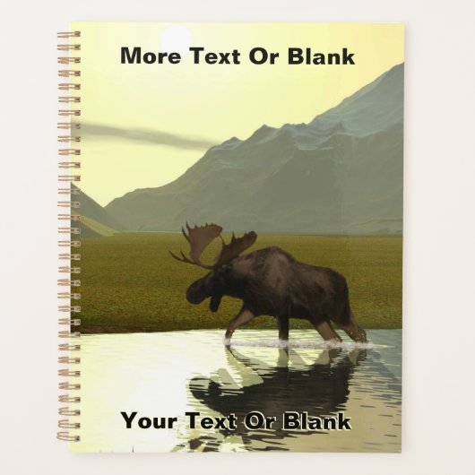 L'après-midi Moose (Devant)