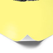 Laptop cartoon illustratie perfect poster (Hoek)