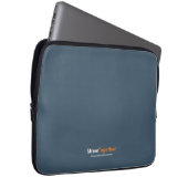 Laptop Case - Grey (Voorkant Rechts)