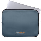 Laptop Case - Grey (Voorkant)