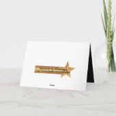 Laptop Computer Wenskaart Kaart (Achterkant)