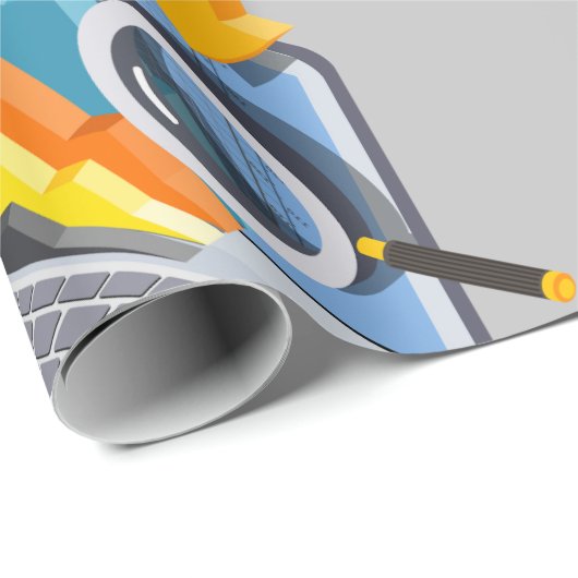 Laptop Computing Cadeaupapier (Rol Hoek)