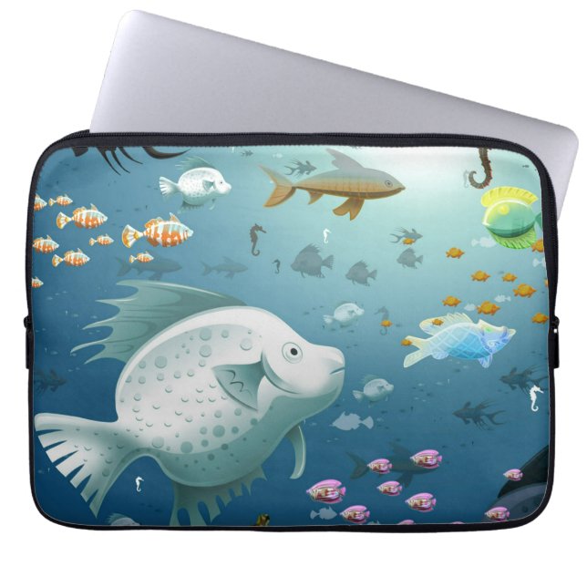 Laptop Cover Design – Elegant Hand Wearing Latest  Laptop Sleeve (Voorkant)