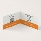 Laptop Display, uitgever, schrijverboekhandtekenin Visitekaartjes (Binnen)